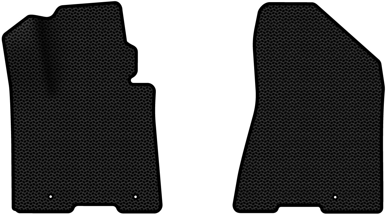 EVA килимки в салон авто передні EVAtech для Sportage (QL) Kia 2016-2021 4 покоління SUV EU (KI1358AE2LA3KBB) - Фото 1