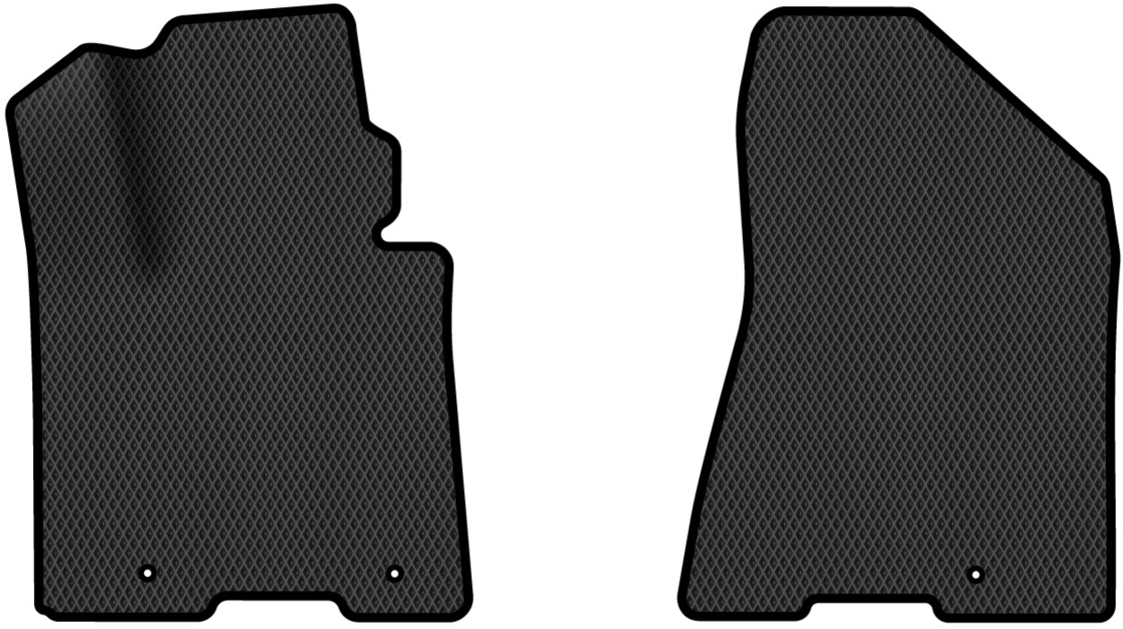 EVA килимки в салон авто передні EVAtech для Sportage (QL) Kia 2016-2021 4 покоління SUV EU (KI1358AE2LA3RBB) - Фото 1