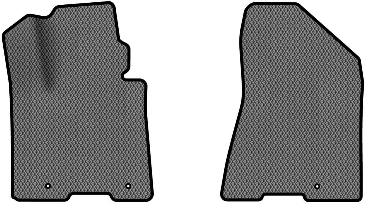 EVA килимки в салон авто передні EVAtech для Sportage (QL) Kia 2016-2021 4 покоління SUV EU (KI1358AE2LA3RGB) - Фото 1