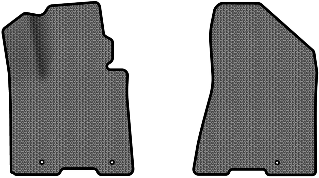 EVA килимки в салон авто передні EVAtech для Sportage (QL) Kia 2016-2021 4 покоління SUV EU (KI1358AE2LA3SGB) - Фото 1