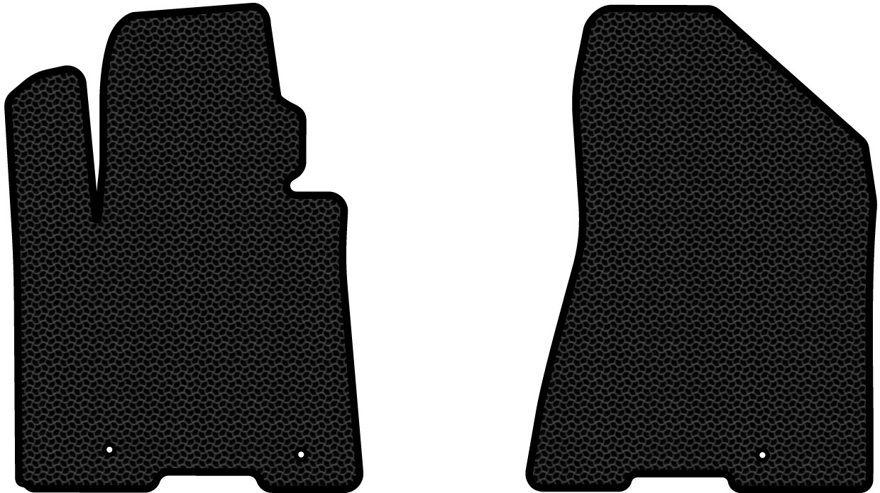 EVA килимки в салон авто передні EVAtech для Sportage (QL) Kia 2016-2021 4 покоління SUV EU (KI1358AV2LA3KBB) - Фото 1