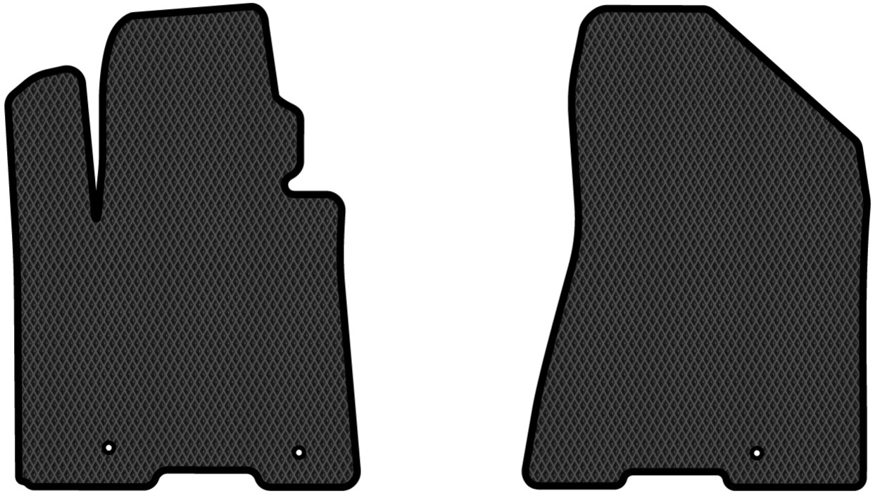 EVA килимки в салон авто передні EVAtech для Sportage (QL) Kia 2016-2021 4 покоління SUV EU (KI1358AV2LA3RBB) - Фото 1