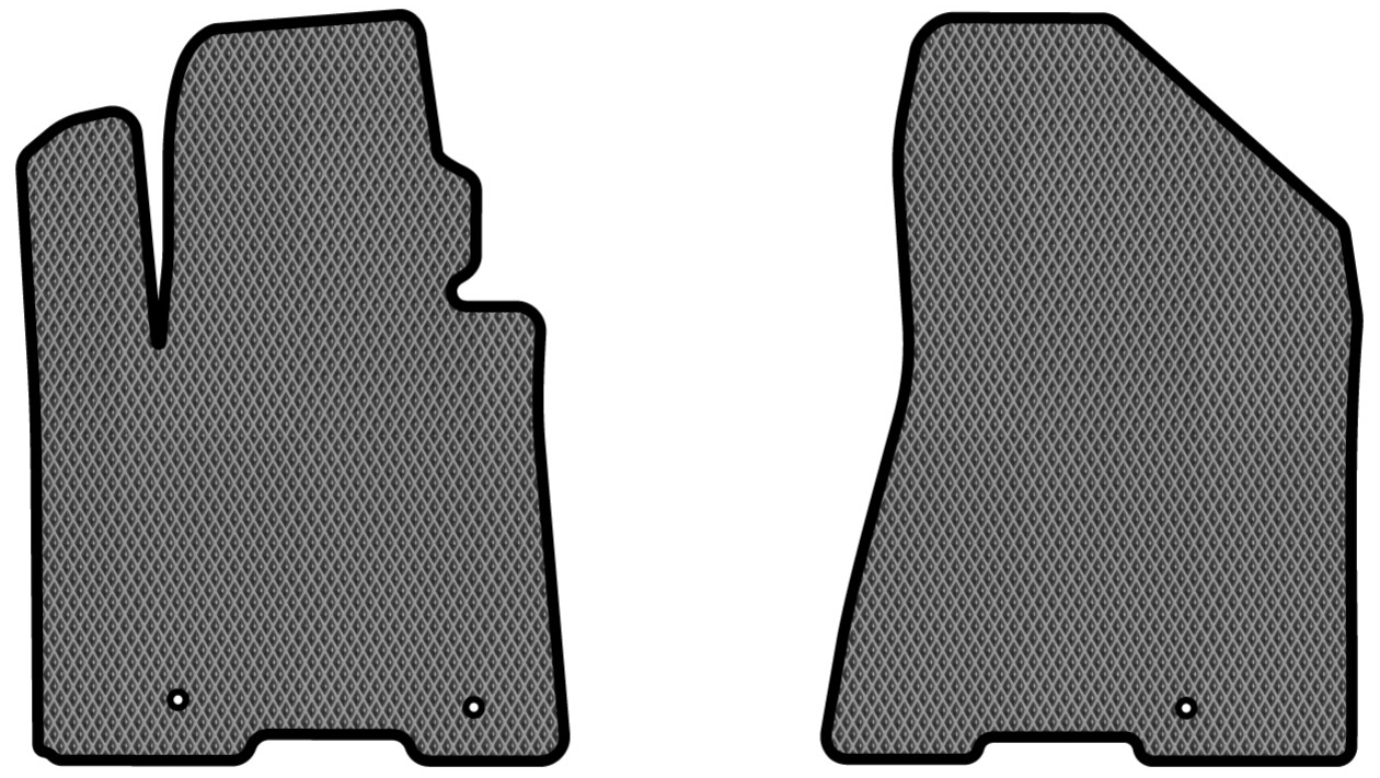 EVA килимки в салон авто передні EVAtech для Sportage (QL) Kia 2016-2021 4 покоління SUV EU (KI1358AV2LA3RGB) - Фото 1