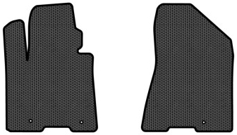 EVA килимки в салон авто передні EVAtech для Sportage (QL) Kia 2016-2021 4 покоління SUV EU (KI1358AV2LA3SBB) - Фото 1