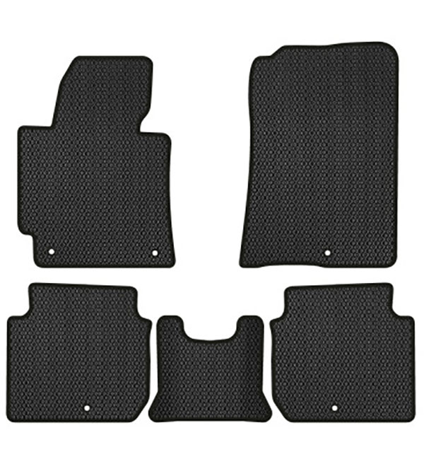 EVA килимки в салон авто EVAtech для Forte (YD) Kia 2012-2018 3 покоління Htb Korea (KI13971CB5KH5RBB) - Фото 1