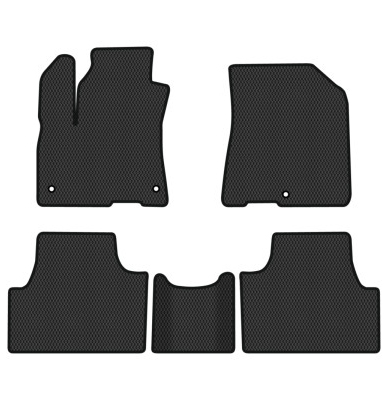 EVA коврики в салон авто EVAtech для Soul EV Kia 2020-2023 2 поколение Htb Korea KI14202CV5KH3RBB - Фото 1