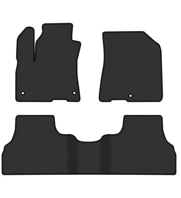 EVA коврики в салон авто EVAtech для Soul EV Kia 2020-2023 2 поколение Htb USA KI14203ZV3KH3RBB - Фото 1