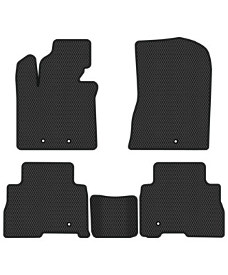 EVA килимки в салон авто EVAtech для Sorento (XM) 7 seats Restyling Kia 2012-2014 2 покоління SUV USA KI1542C5KH5RBB - Фото 1