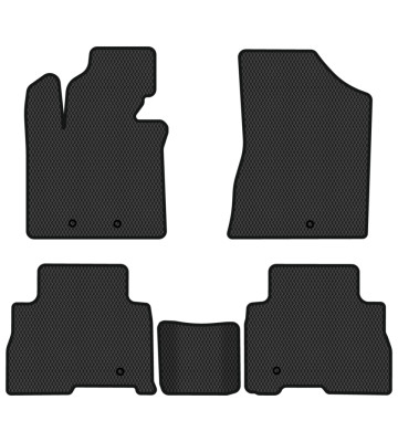 EVA килимки в салон авто EVAtech для Sorento (XM) 7 seats Restyling Kia 2012-2014 2 покоління SUV USA KI1542CV5KH5RBB - Фото 1