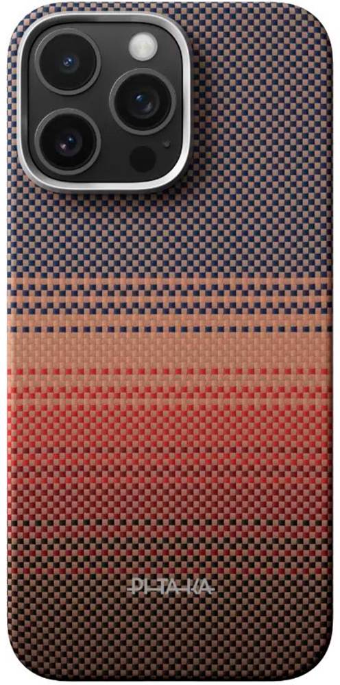Чохол для смартфону Pitaka Tactile Woven Sunset PitaTap for iPhone 16 Pro Max (KI1602SUM) - Фото 1