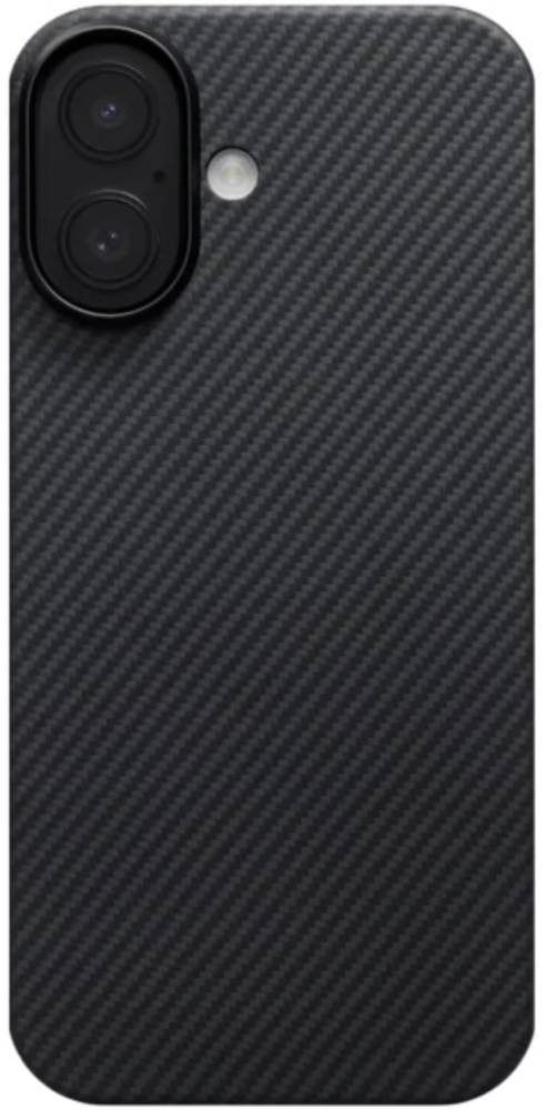 Чехол для смартфона Pitaka Ultra-Slim Case Twill Black/Grey for iPhone 17 (KI1701) - Фото 1