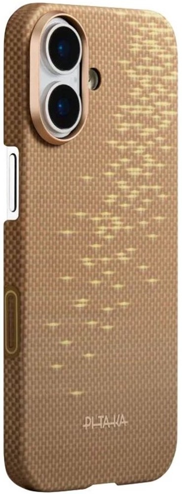 Чехол для смартфона Pitaka Ultra-Slim Case Golden Glint for iPhone 17 (KI1701AG) - Фото 1