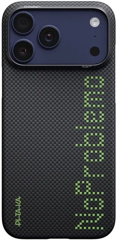 Чехол для смартфона Pitaka Edge Ultra-Slim Case Aries NoProblemo for iPhone 17 Pro (KI1701NO) - Фото 1