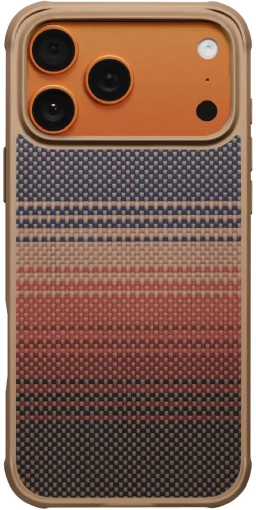 Чехол для смартфона Pitaka Aramid ProGuard Case Sunset for iPhone 17 Pro (KI1702MGP) - Фото 1