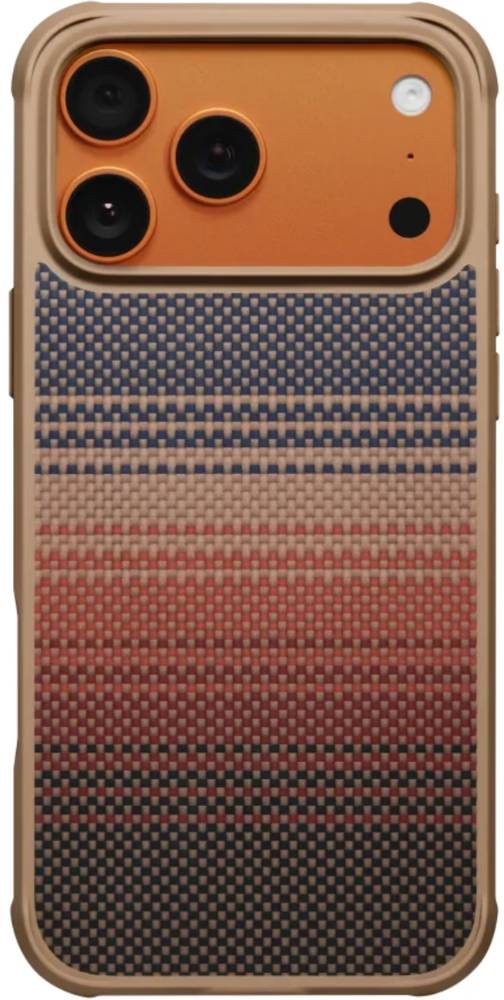 Чехол для смартфона Pitaka Aramid ProGuard Case Sunset for iPhone 17 Pro Max (KI1702MGPM) - Фото 1