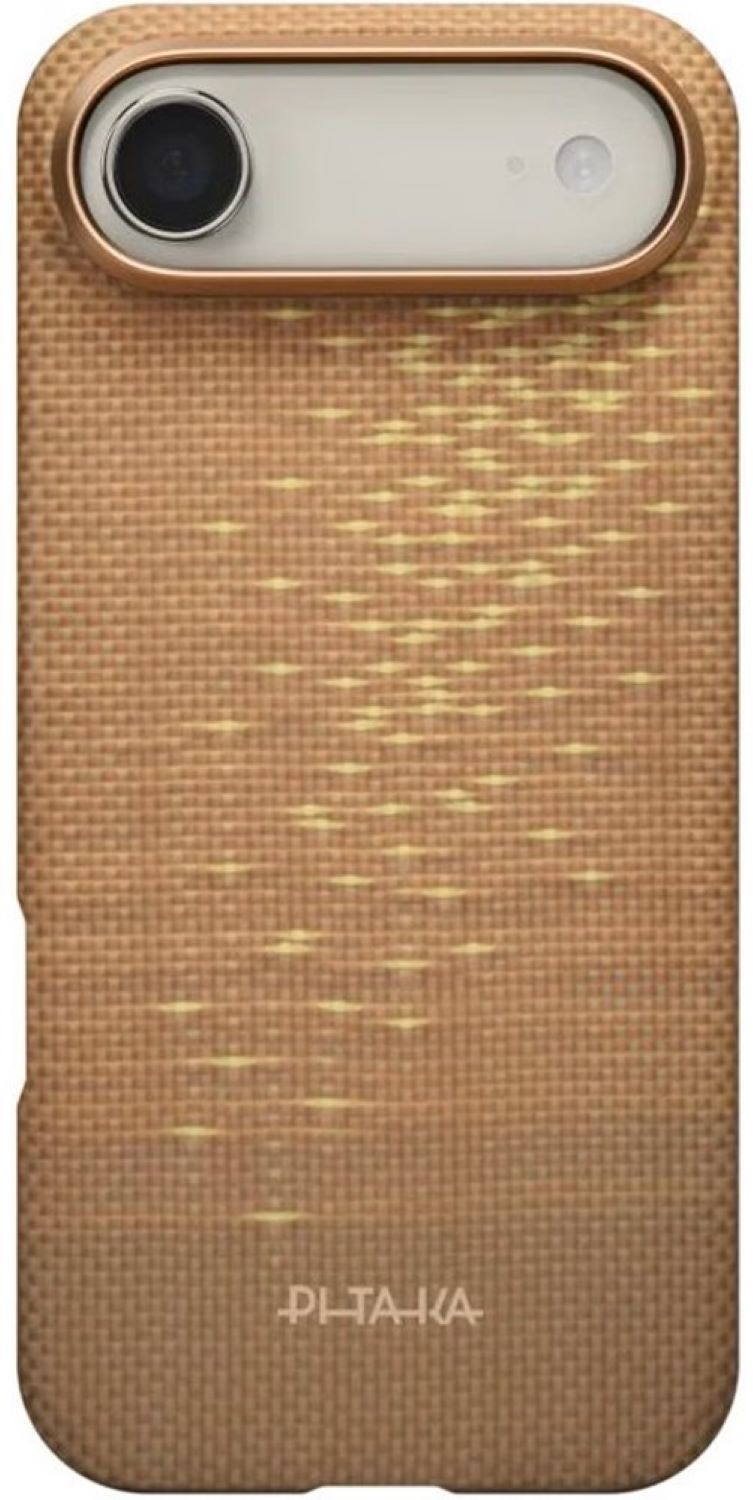 Чехол для смартфона Pitaka Ultra-Slim Case Golden Glint for iPhone Air (KI1703AG) - Фото 1