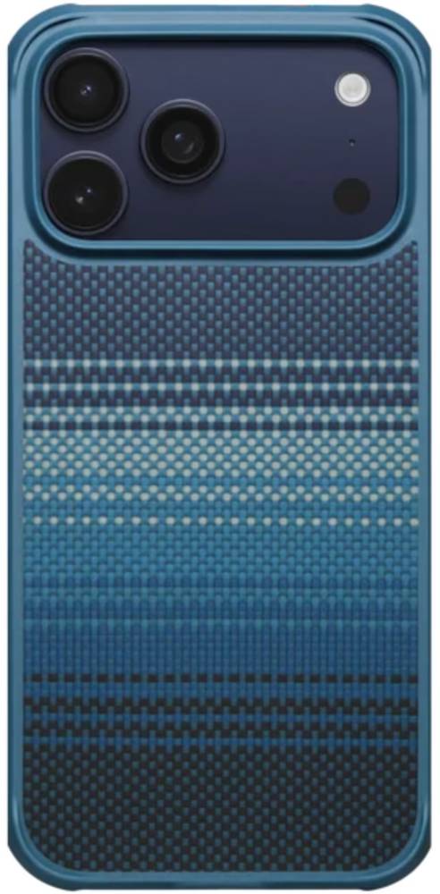 Чохол для смартфону Pitaka Aramid ProGuard Case Moonrise for iPhone 17 Pro (KI1703MGP) - Фото 1
