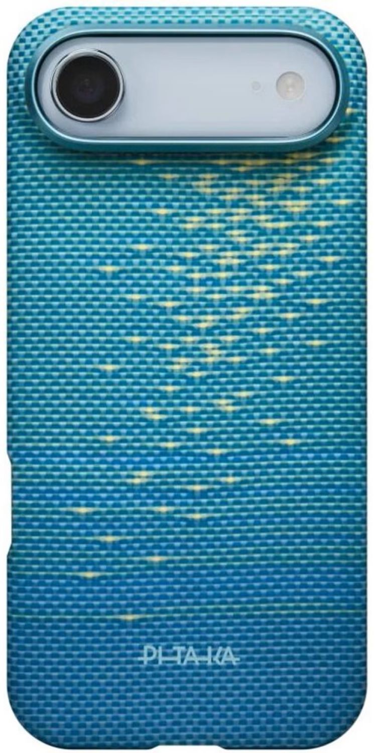 Чехол для смартфона Pitaka Ultra-Slim Case Lucid Blue for iPhone Air (KI1704AG) - Фото 1