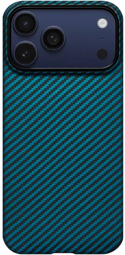 Купить Чехол для смартфона Pitaka Ultra-Slim Case Twill Blue/Grey for iPhone 17 Pro Max (KI1706BPM) - Фото 1 Чехол для смартфона Pitaka Ultra-Slim Case Twill Blue/Grey for iPhone 17 Pro Max (KI1706BPM) - Фото 1