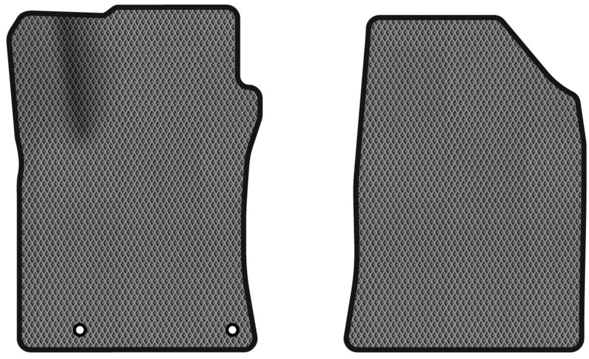 EVA килимки в салон авто передні EVAtech для Ceed (CD) Restyling Kia 2021 3 покоління Htb EU (KI1783AE2KH2RGB) - Фото 1