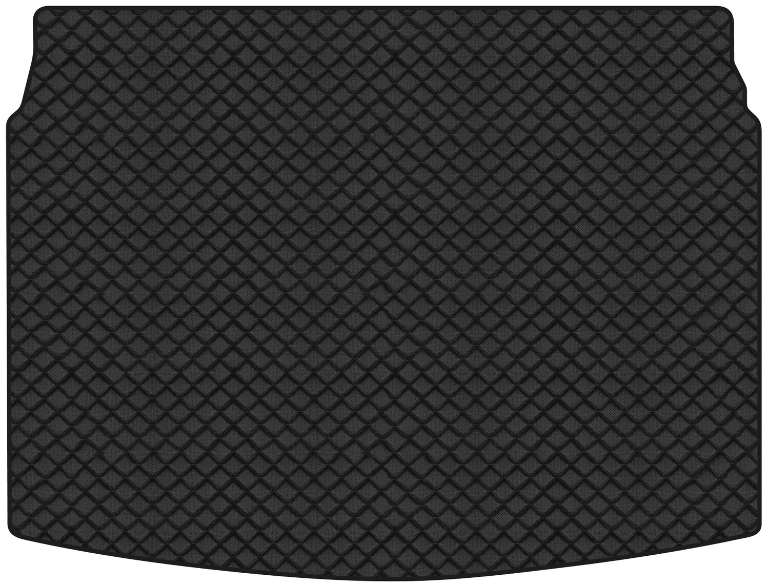 Килимок з екошкіри в багажник авто EVAtech ECO для Ceed (CD) Restyling Kia 2021 3 покоління Htb EU KI1783B1BBB - Фото 1