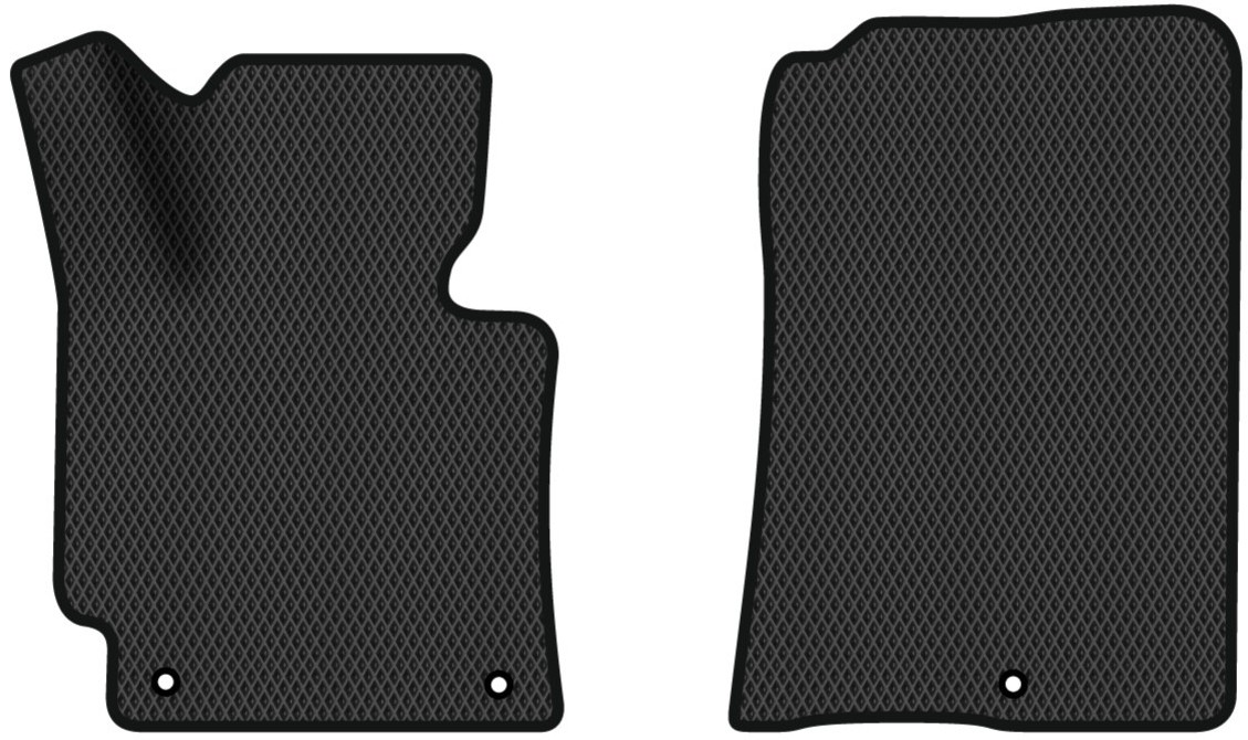 EVA килимки в салон авто передні EVAtech для Forte (YD) Kia 2012-2018 3 покоління Sedan Korea (KI1980AD2KH3RBB) - Фото 1