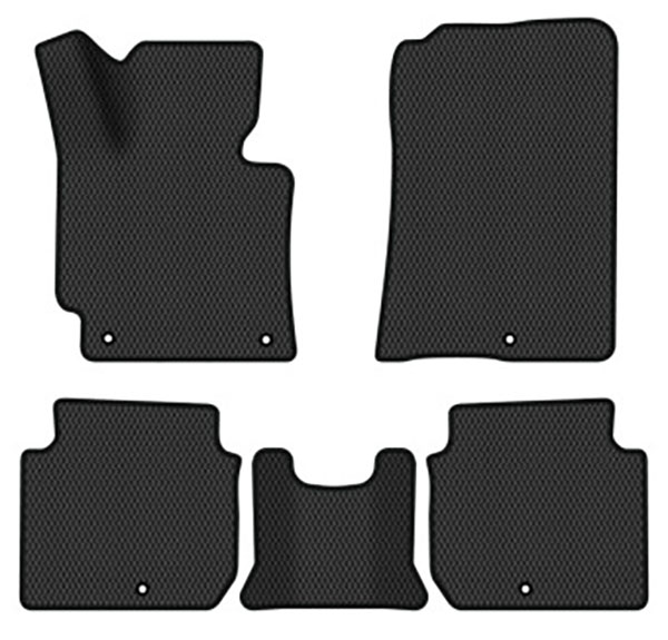 EVA килимки в салон авто EVAtech для Forte (YD) Kia 2012-2018 3 покоління Sedan Korea (KI1980CD5KH5RBB) - Фото 1