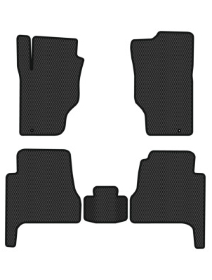 EVA коврики в салон авто EVAtech для Sorento (BL) 5 seats Kia 2002-2009 1 поколение SUV EU KI21471C5RBB - Фото 1