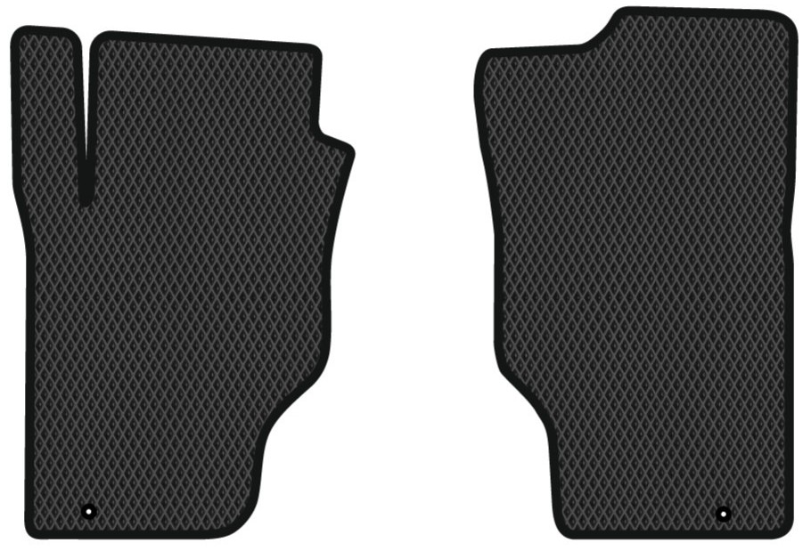 EVA килимки в салон авто передні EVAtech для Sorento (BL) 5 seats Kia 2002-2009 1 покоління SUV EU (KI21471A2LA2RBB) - Фото 1