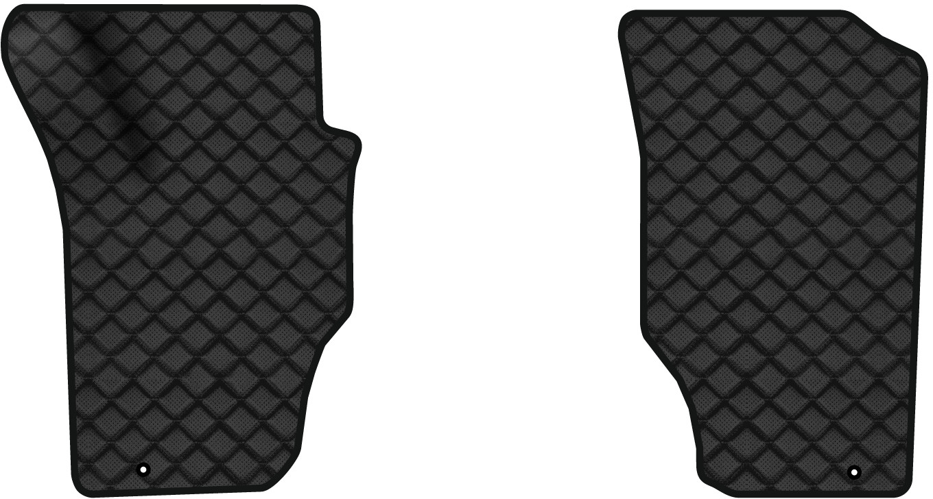 Коврики из экокожи в салон авто передние EVAtech ECO для Sorento (BL) 5 seats Kia 2002-2009 1 поколение SUV EU (KI21471AD2LA2BBB) - Фото 1
