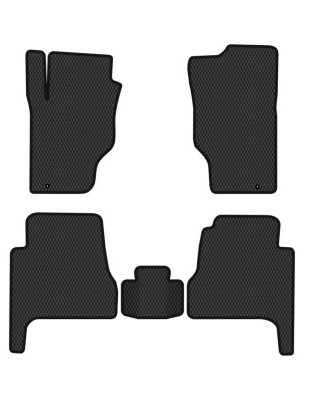 EVA коврики в салон авто EVAtech для Sorento (BL) 5 seats Kia 2002-2009 1 поколение SUV EU KI21471C5LA2RBB - Фото 1