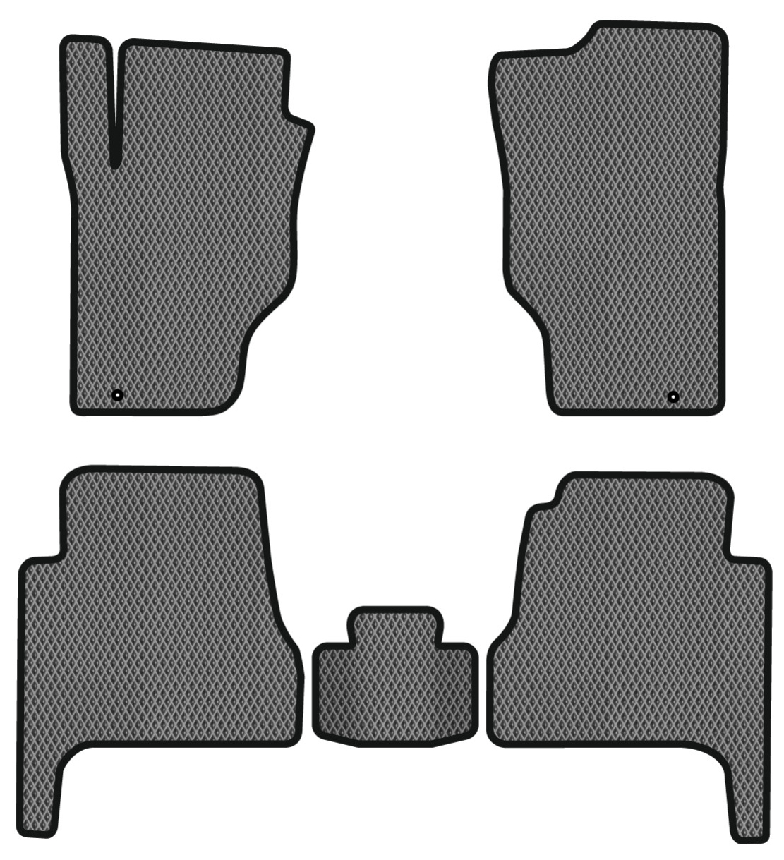 Купити EVA килимки в салон авто EVAtech для Sorento (BL) 5 seats Kia 2002-2009 1 покоління SUV EU KI21471C5LA2RGB - Фото 1 EVA килимки в салон авто EVAtech для Sorento (BL) 5 seats Kia 2002-2009 1 покоління SUV EU KI21471C5LA2RGB - Фото 1