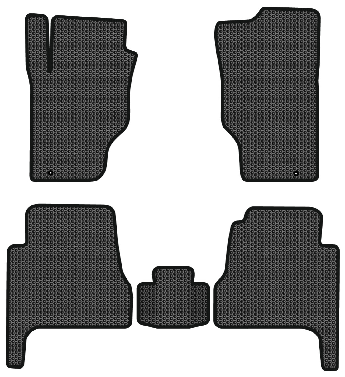 Купити EVA килимки в салон авто EVAtech для Sorento (BL) 5 seats Kia 2002-2009 1 покоління SUV EU KI21471C5LA2SBB - Фото 1 EVA килимки в салон авто EVAtech для Sorento (BL) 5 seats Kia 2002-2009 1 покоління SUV EU KI21471C5LA2SBB - Фото 1