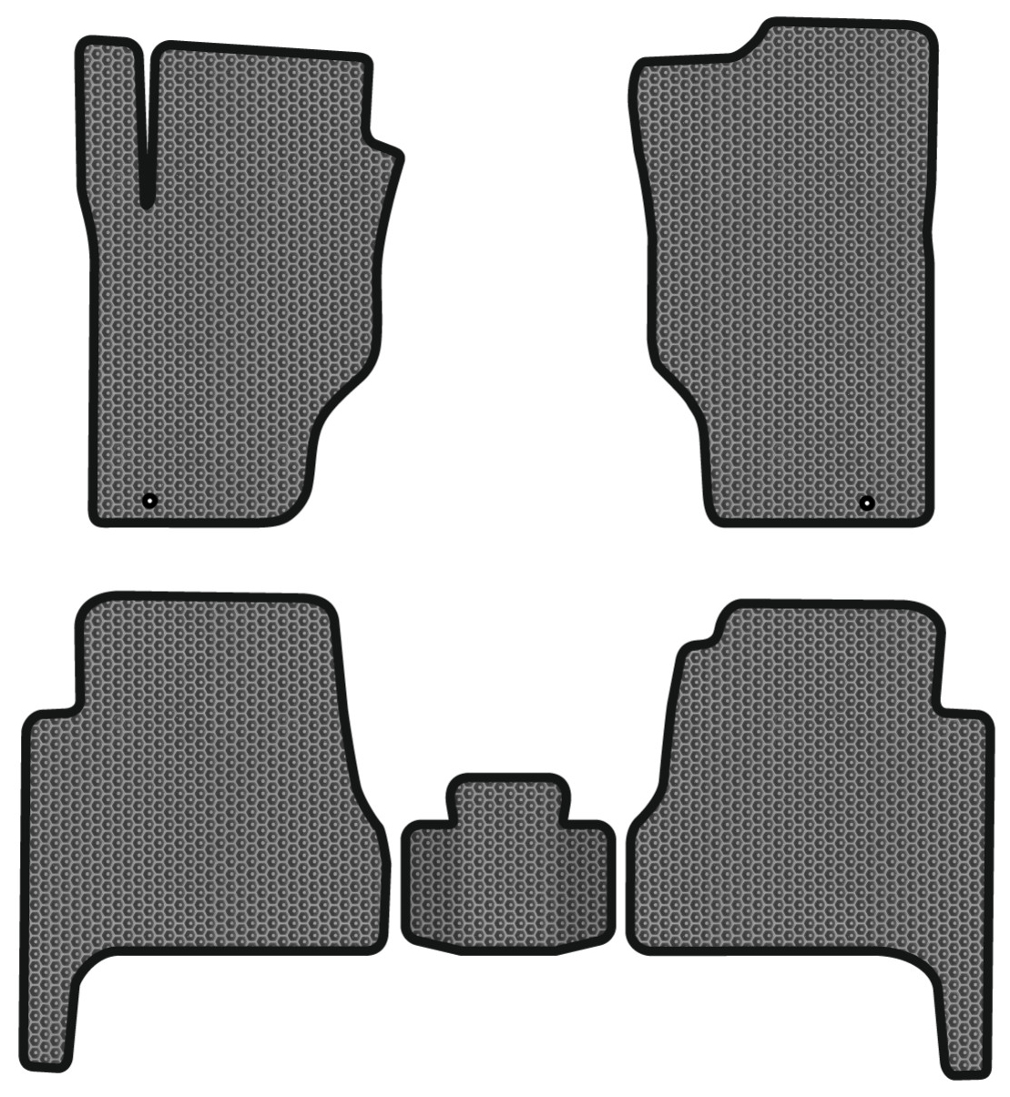 Купити EVA килимки в салон авто EVAtech для Sorento (BL) 5 seats Kia 2002-2009 1 покоління SUV EU KI21471C5LA2SGB - Фото 1 EVA килимки в салон авто EVAtech для Sorento (BL) 5 seats Kia 2002-2009 1 покоління SUV EU KI21471C5LA2SGB - Фото 1