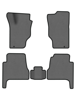 EVA коврики в салон авто EVAtech для Sorento (BL) 5 seats Kia 2002-2009 1 поколение SUV EU KI21471CD5LA2SGB - Фото 1