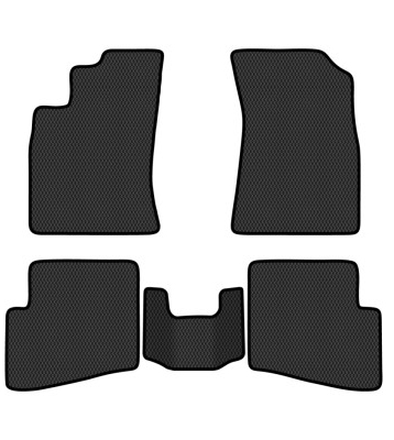 EVA килимки в салон авто EVAtech для Clarus Kia 1996-2001 1 покоління Sedan EU KI21644CB5RBB - Фото 1