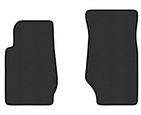 EVA килимки в салон авто передні EVAtech для Sportage (JA) Kia 1993-2002 1 покоління SUV EU KI21834AB2RBB - Фото 1