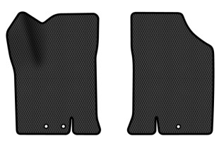 EVA килимки в салон авто передні EVAtech для Venga Kia 2010-2017 1 покоління Htb EU KI22123AE2KH3RBB - Фото 1