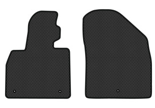 EVA килимки в салон авто передні EVAtech для Telluride Kia 2019 1 покоління SUV USA KI23049AG2LA3RBB - Фото 1