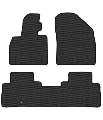 EVA килимки в салон авто EVAtech для Telluride Kia 2019 1 покоління SUV USA (KI23049ZG3LA5RBB) - Фото 1