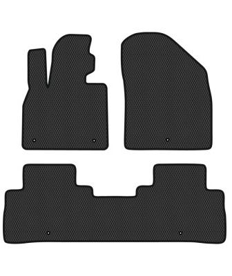 EVA килимки в салон авто EVAtech для Telluride Kia 2019 1 покоління SUV USA (KI23049ZV3LA5RBB) - Фото 1