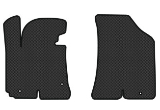 EVA килимки в салон авто передні EVAtech для Sportage (SL) Kia 2010-2015 3 покоління SUV Korea KI23185AV2KD3RBB - Фото 1