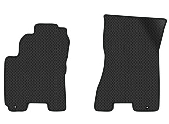 EVA коврики в салон авто передние EVAtech для Sportage (JE) MT Kia 2004-2010 2 поколение SUV EU KI23453AB2KD2RBB - Фото 1