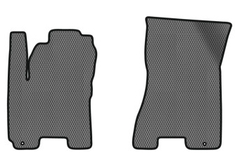 EVA килимки в салон авто передні EVAtech для Sportage (JE) MT Kia 2004-2010 2 покоління SUV EU KI2954A2LA2RGB - Фото 1