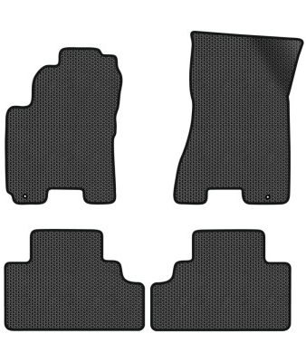 EVA килимки в салон авто EVAtech для Sportage (JE) MT Kia 2004-2010 2 покоління SUV EU (KI2954PBC4LA2SBB) - Фото 1