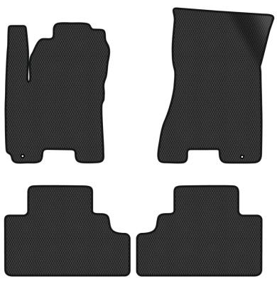 EVA коврики в салон авто EVAtech для Sportage (JE) MT Kia 2004-2010 2 поколение SUV EU (KI2954PC4LA2RBB) - Фото 1