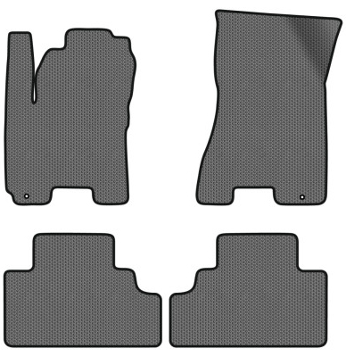 EVA коврики в салон авто EVAtech для Sportage (JE) MT Kia 2004-2010 2 поколение SUV EU (KI2954PC4LA2SGB) - Фото 1