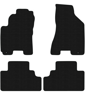 EVA коврики в салон авто EVAtech для Sportage (JE) MT Kia 2004-2010 2 поколение SUV EU (KI2954PGC4LA2KBB) - Фото 1