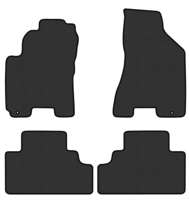 EVA коврики в салон авто EVAtech для Sportage (JE) MT Kia 2004-2010 2 поколение SUV EU (KI2954PGC4LA2RBB) - Фото 1