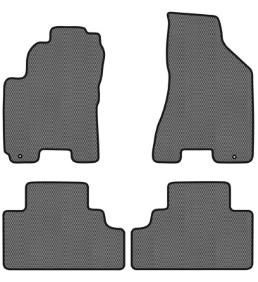 EVA коврики в салон авто EVAtech для Sportage (JE) MT Kia 2004-2010 2 поколение SUV EU (KI2954PGC4LA2RGB) - Фото 1